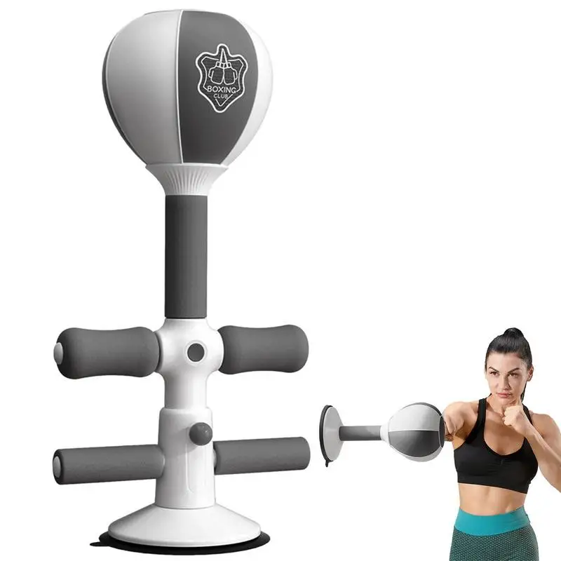Punching Bag With Stand Height Adjustable Heavy Bag With Stand Foldable Boxing Equipment For Training At Home Basement Garage