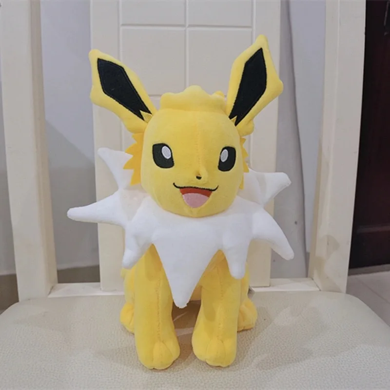 Pokmon Plushies Jolteon Eevee Movies & TV  Stuffed Animals & Plush Toys & Hobbies Cheap Stuffed Animals And Free Shipping Gift - 3