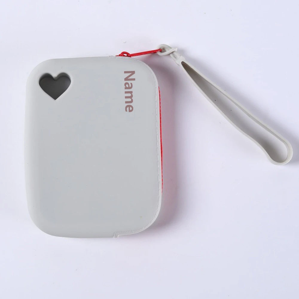 Free Name Printing Surprise Gift Storage Box Silicone Pouch More Thoughtful and Unique Personalized Gifts for Boys and Girls