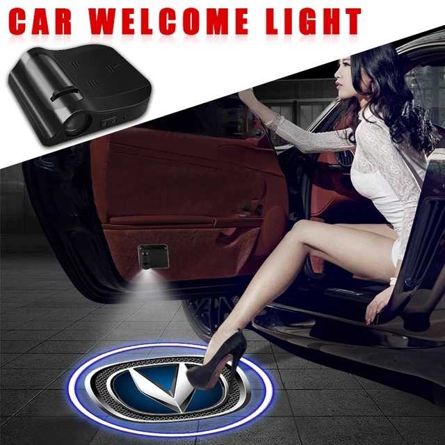 LED Auto Tür willkommen Licht Laser Projektor Lampe für bmw alpina x1 x2 x3  x5 x6 e46 e90 e60 e39 e36 e87 e70 e91 e53 Zubehör - AliExpress