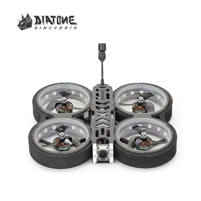 

DIATONE Taycan C3.1 HD MAMBA AIO F411 35A FPV Air Unit TOKA 2203.5 2650KV 6S 3inch FPV Digital Cinewhoop Ducted Drone