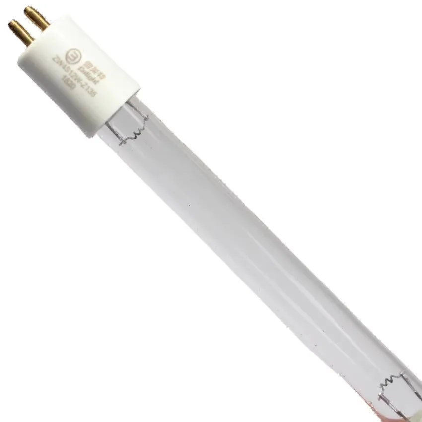 UV disinfection lamp ZW4S12W-Z135 vacuum mite vacuum cleaner sterilization lamp G5