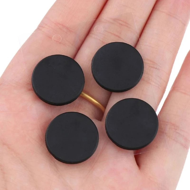 Durable Practical Silicone Foot Pads Rubber Feet For Macbook A2681 A2442 A2485 A2779 Keep Your Laptop Stable and Reliable