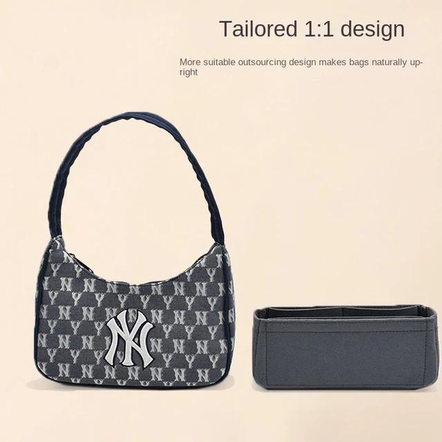 For LV Cannes Make up Organizer Felt Cloth Handbag Insert Bag Travel Inner  Purse Portable Cosmetic Bags - AliExpress