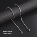 Box Chain Steel