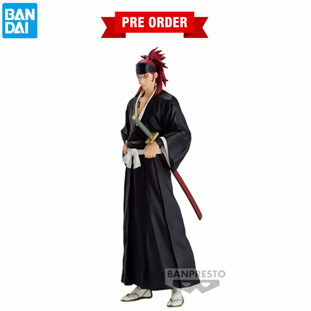 Bandai Bandai PVC Action Figures, Original BANPRESTO BLEACH, SOLID and