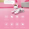Remote Control Robot Dog Toy for Kid, Programmable Robotic Puppy, Interactive Robotic Dog Gift, Follow & Touch Function Robo Dog 6