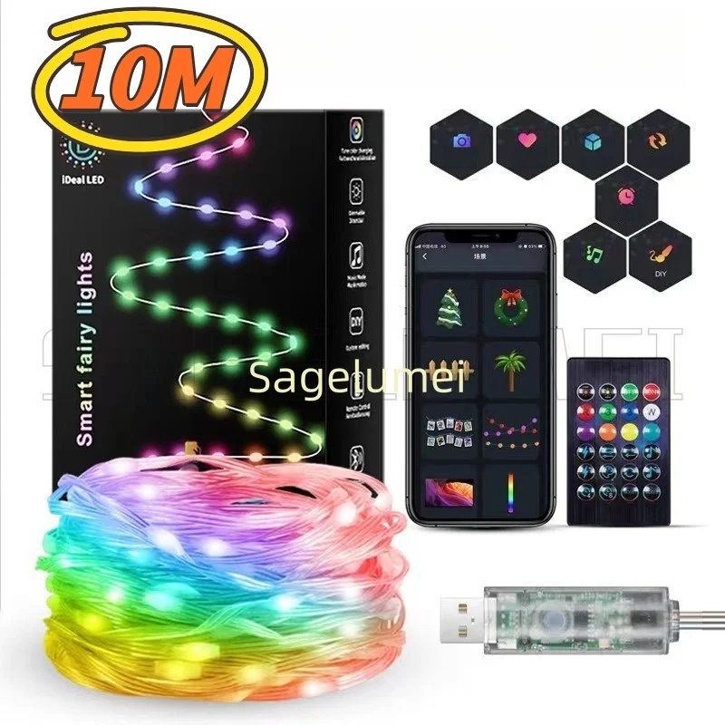 SAGE LU MEI RGB LED Lichterkette Abbildung 22