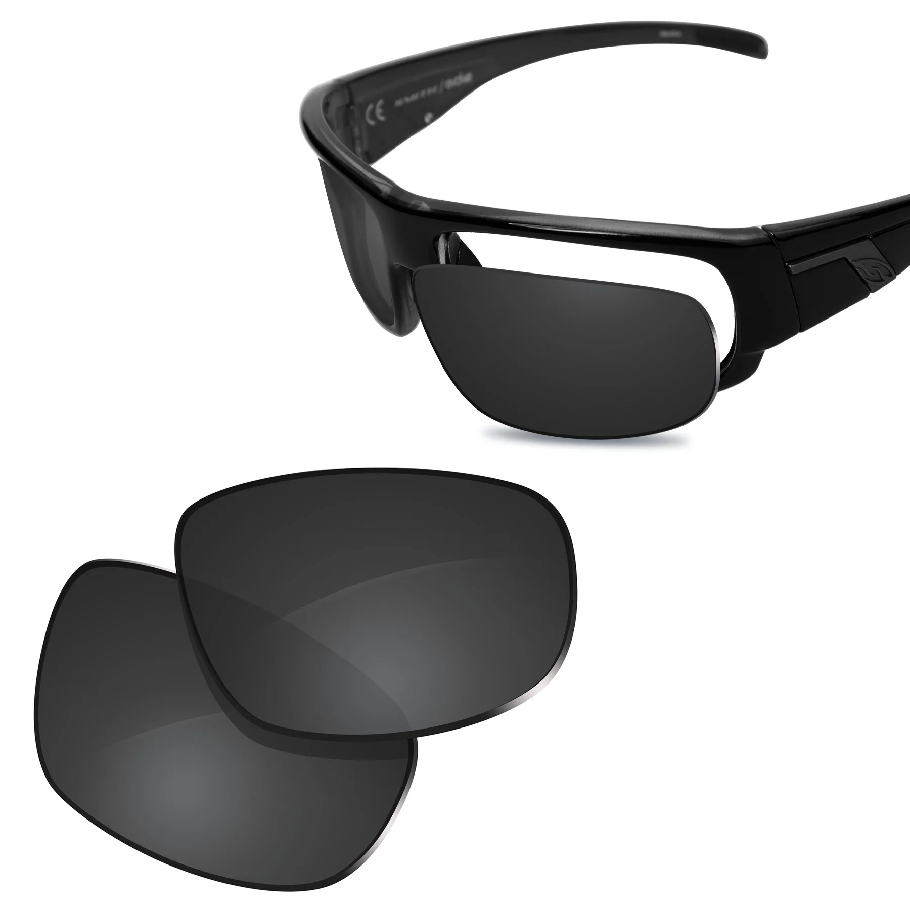 

Glintbay New Performance Polarized Replacement Lenses for Smith Terrace Sunglasses - Multiple Colors