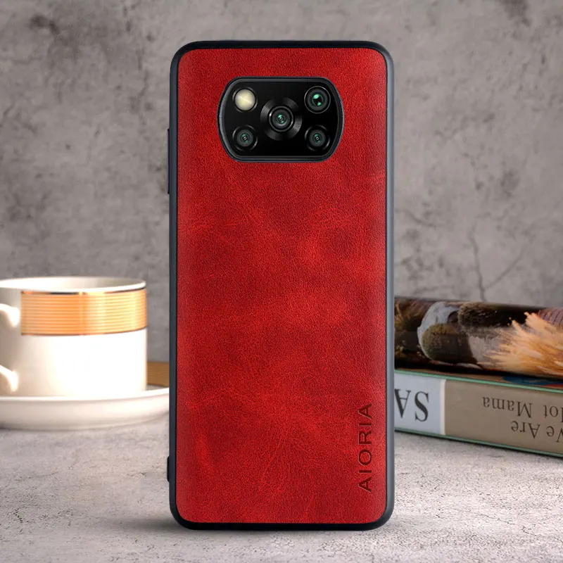 Luxury Vintage Leather Phone Case - Elegance and Protection
