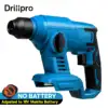 Drillpro1000W Electric Hammer Impact Drill Screwdriver Multi-function Rotary Electric for Makita18V Battery Power Tool 1