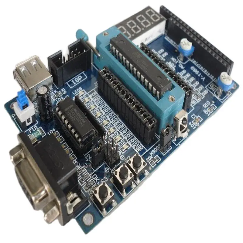 

ATMEGA8 development board/MEGA8 development board in promotion, optional USB ASP program downloader