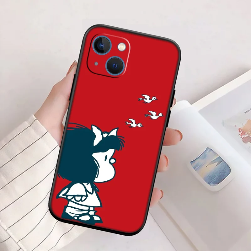 M-Mafalda Stylish Protective Phone Case