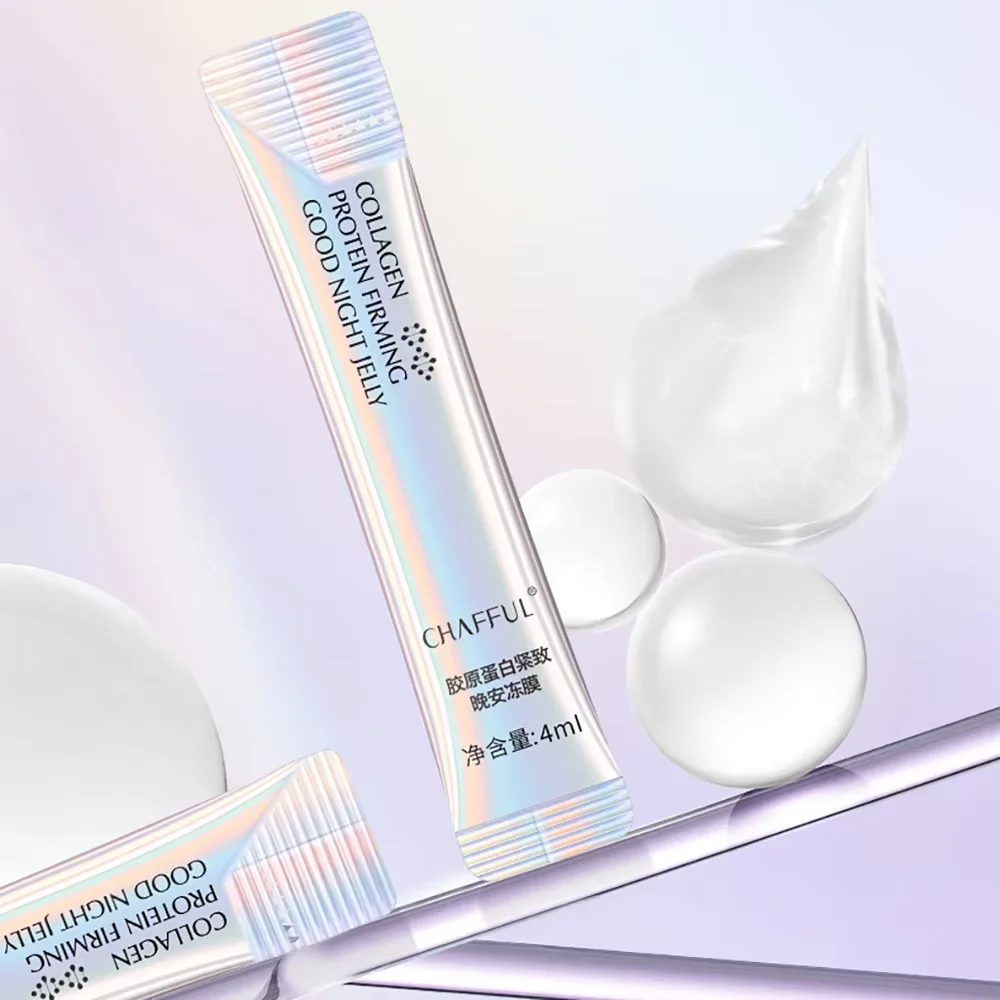 Revitalizing Collagen-Infused Anti-Wrinkle Facial Masks - Pack of 30