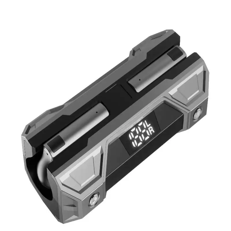 CyberMech In-Ear Earphones | 60ms Low Latency & 50H Hi-Res Sound | Ergonomic Gaming Earbuds