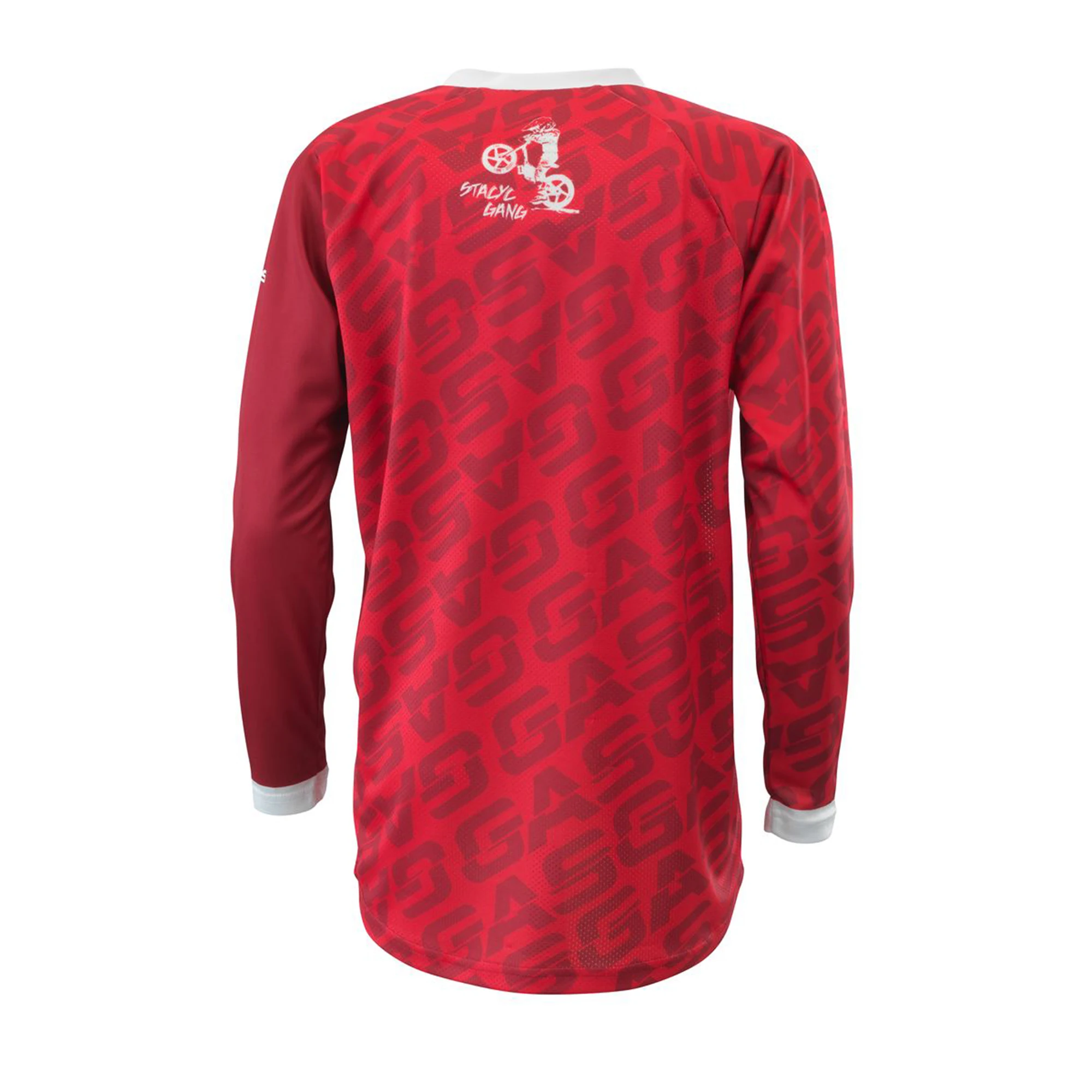 Cycling Jersey Cycling Shirt Motocross Jersey GASGAS Motorcycle Motocross BMX Cycling Downhill MTB Moto