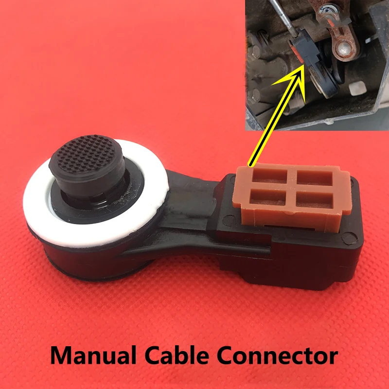 Gearbox Linkage Cable Bushing Repair Kit AT MT Pull Head gear shifter Lever Wearable For Ford Focus MK2 2006 2008 Fiesta 2007