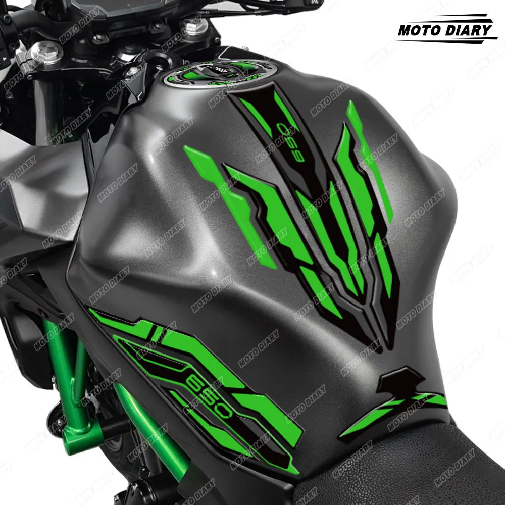 naページ オートバイの滑り止め燃料タンクパッドは ZX25R 用 2023 燃料