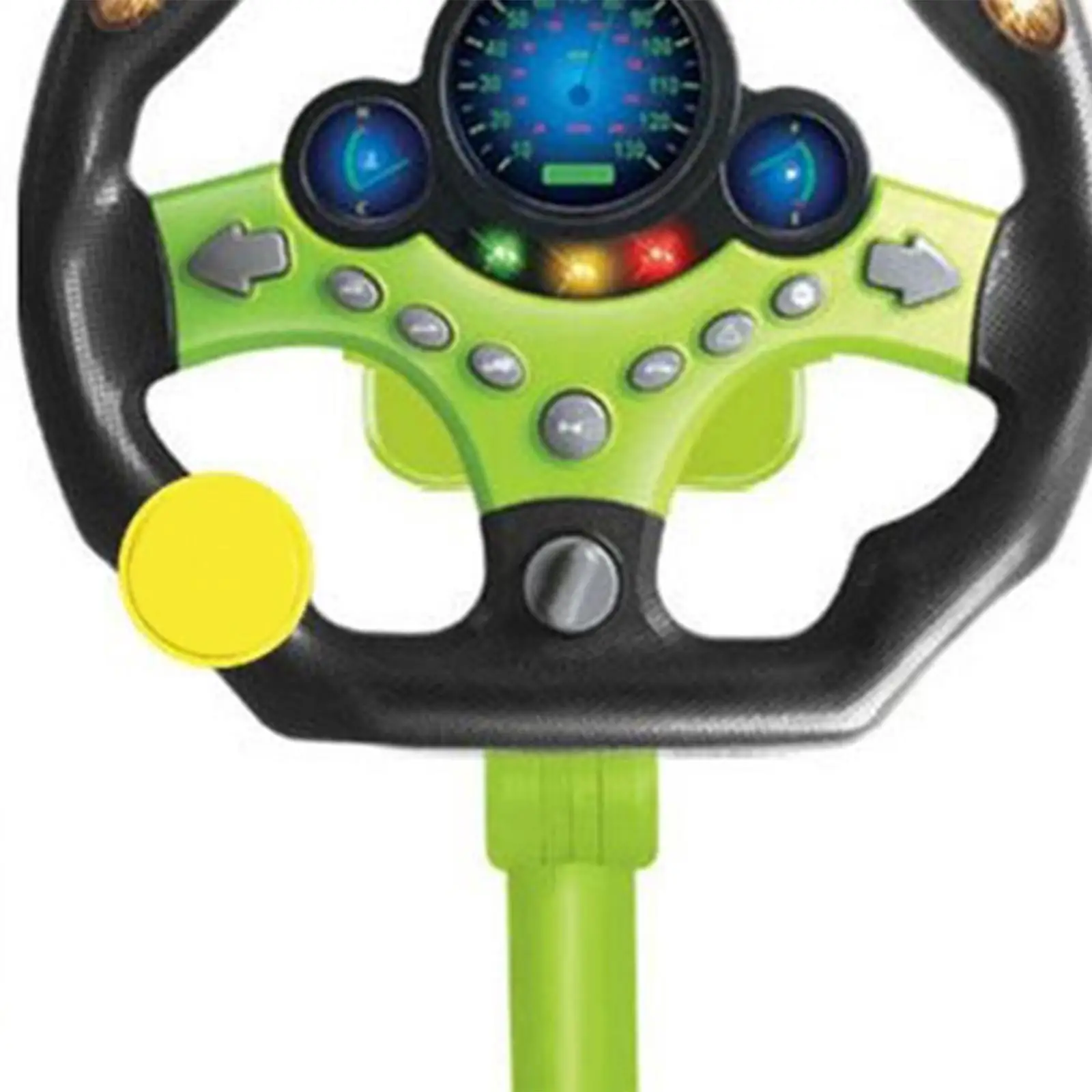 Steering Wheel Pretend Driving Toys Sounding Toy with Music Key with Light Sound for Boys and Girls Toddlers Baby Children Gifts 5