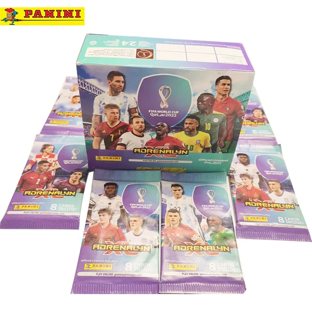 2022 Panini Football Star Cards Box Qatar World Cup Soccer Star Collection