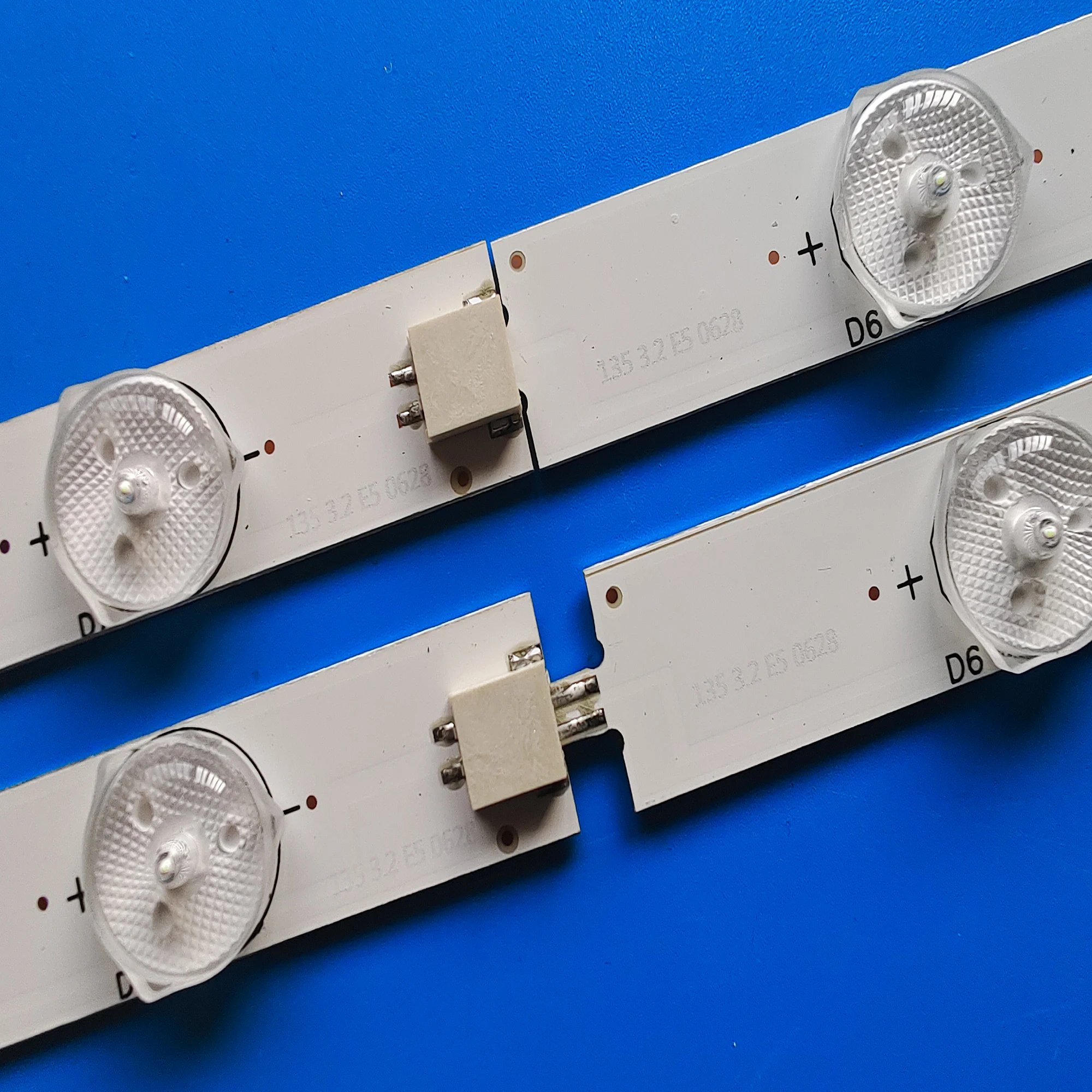 New 5 PCS 12LED LED backlight strip for 43PUS6551 43PUS6401 LB43014 V0_00 43PUS6501 43PUS6101 43PUS6201 TPT430U3 43PUH6101
