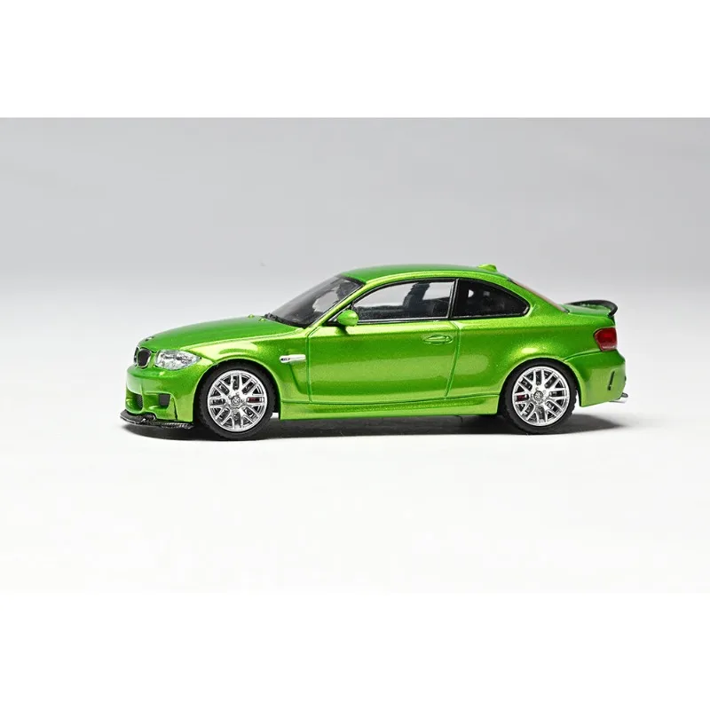 7CM 모델 1/64 BMW E82 1M 쿠페 스포츠 합금 자동차 모델 컬렉션 데스크탑 장식품 선물