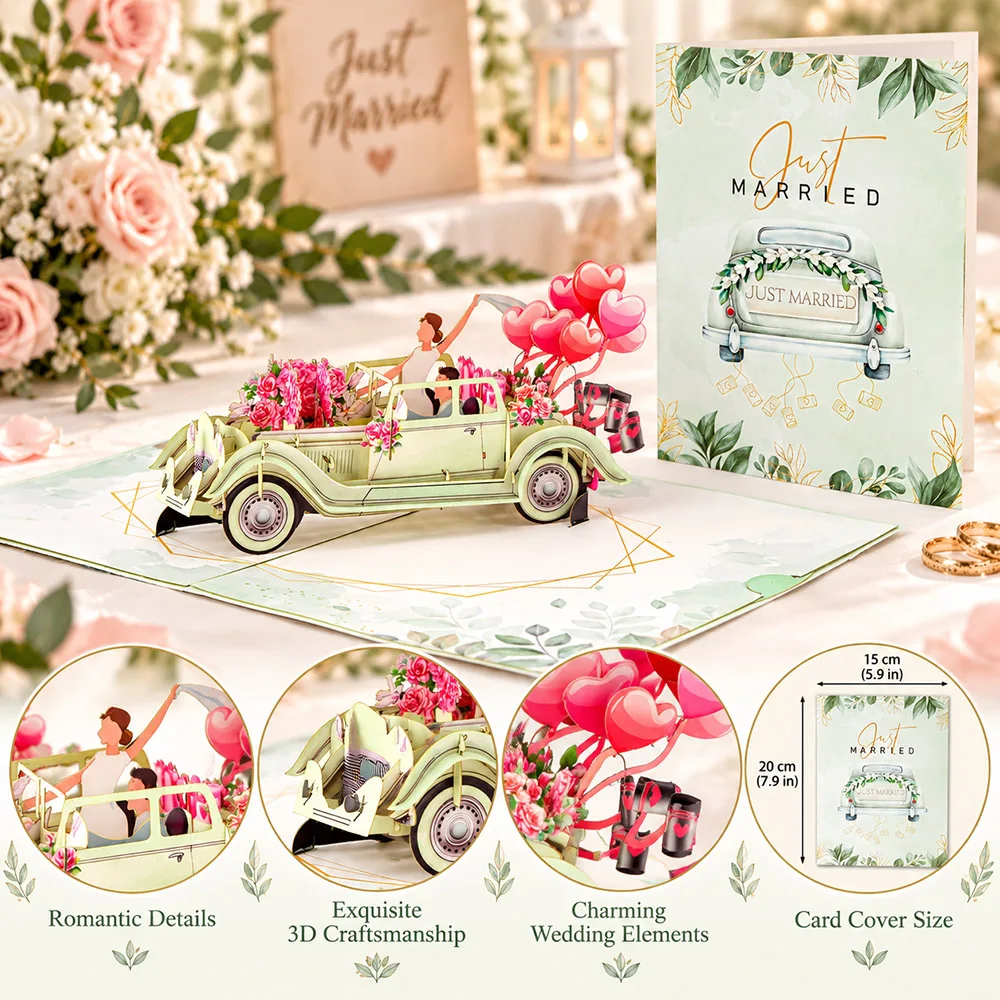 3D Pop UP Lovely Card for Beloved Mom Friend Gift Birthday Anniversary Wedding Invitation Mothers Day Greeting Thank You Cards
