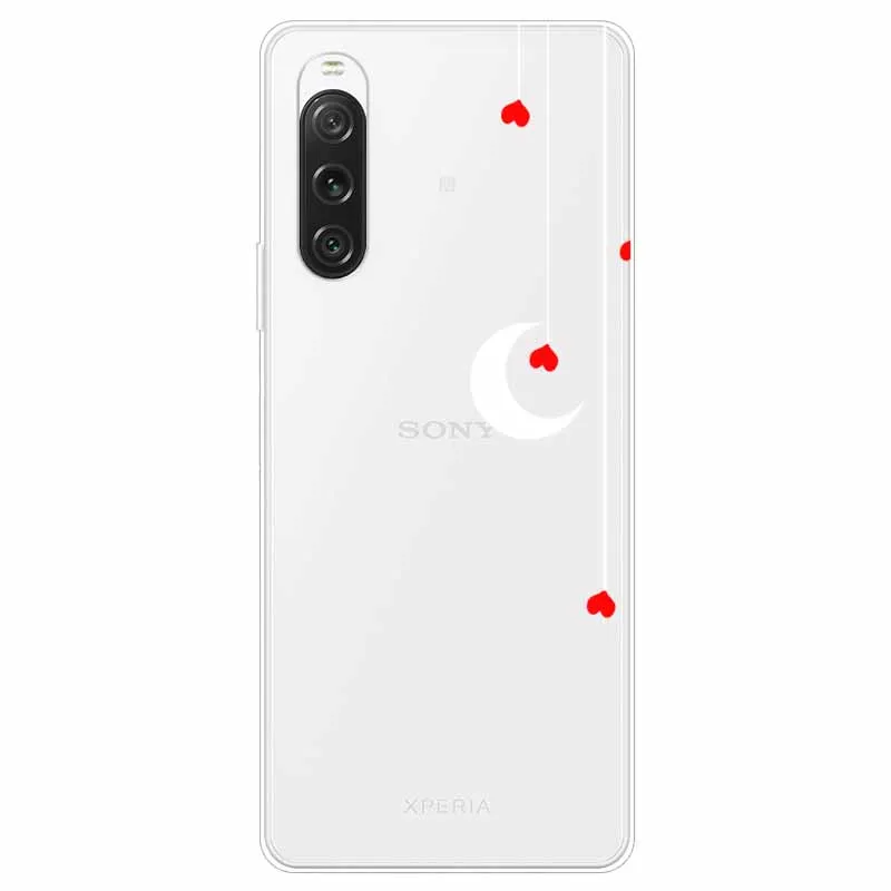 Clear TPU Soft Silicone Transparent Phone Case - Cute & Durable Cover
