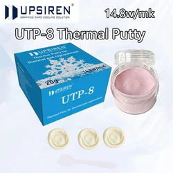 High - Performance Thermal Putty for Efficient Cooling and Heat Management (100g)