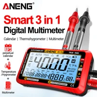 ANENG 613 Smart Multimeter Real-time Power-off Measuring Tester AC/DC Ammeter Voltmeter 4000 Count Digital Multimetro Test Tools 1