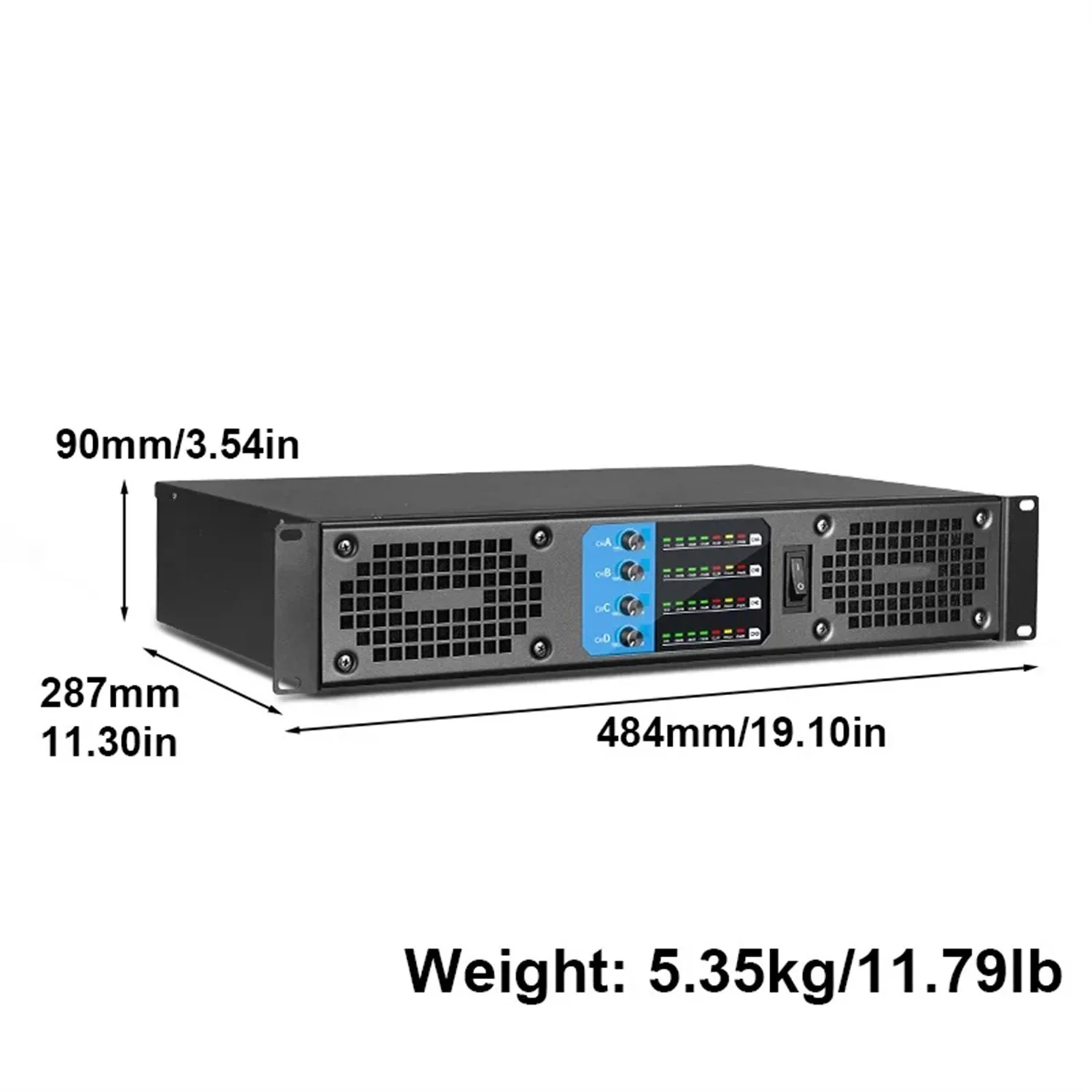 ARTRY AT2800/AT48000 professional digital power amplifier four/two channel large conference home stage
