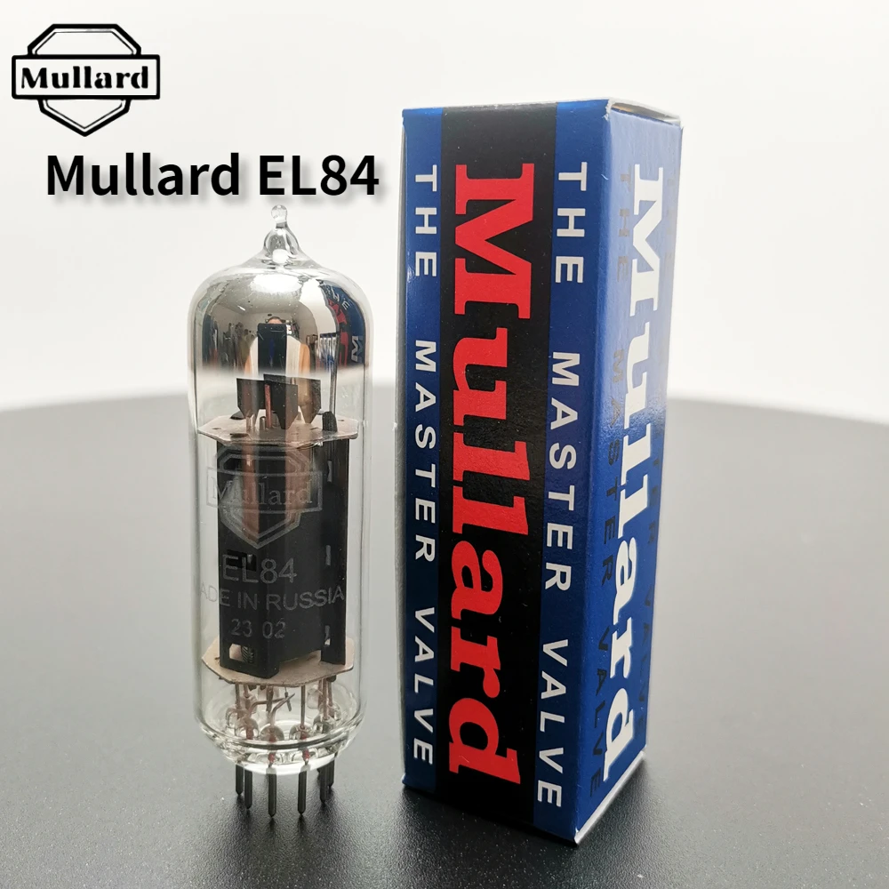 Mullard EL84(ロシア製) 2本 マッチドペア Amazon.com: Mullard EL84, Matched Pair (2 tubes) : Musical