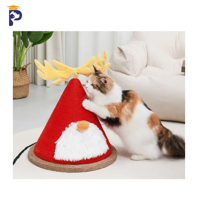 

Large Wooden Scratcher for Cats, Climbing Tree, Furniture Tower, Cute Cat Tree, Big Cats, Pet Supplies, Large