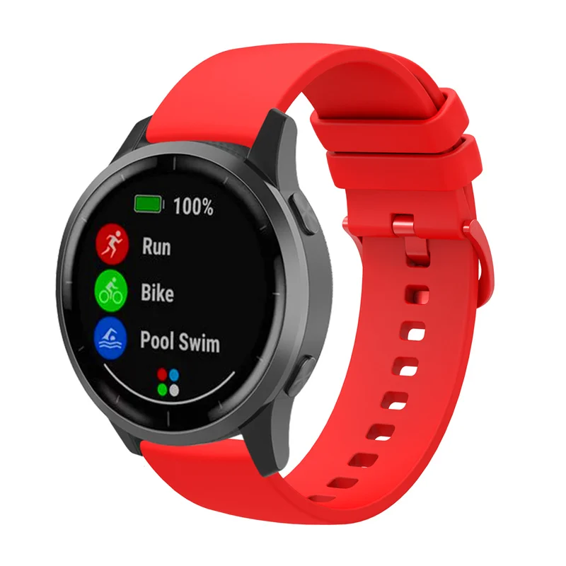 Garmin Venu SQ SQ 2/2 ÷ Ʈ ġ  20mm , Garmin Vivoactive 3 5 Ʈ, Forerunner 245 645 158 55 Correa
