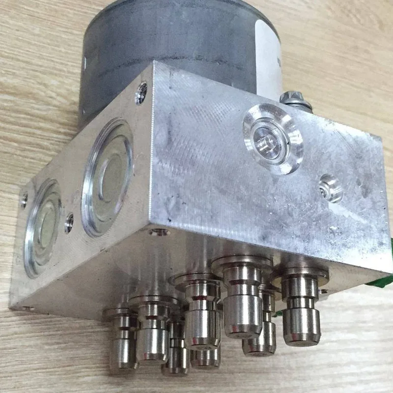 

Pressure Regulator Fo r d M o n d eo ABS Pump Pressure Regulator ABS Pump Assembly Brake Anti-lock Brake Control Unit