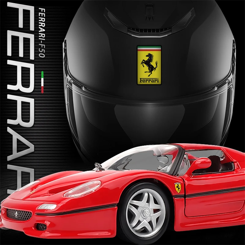 Bburago 1:24 Ferrari F50 Alloy Sports Car Model Diecasts