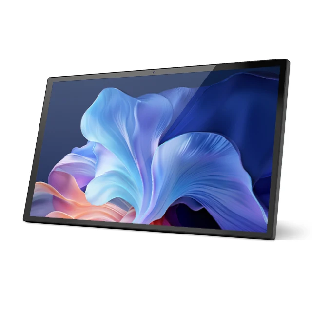 Slim Edge Wall Mounted 15.6" Android POE Tablet Smart Home Control Panel IPS Scr