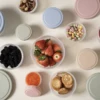 4pcs Baby Food Container, Reusable Plastic Soup Jars, Leakproof Salad Dressing Container With Lids, Freezer Storage Containers 4