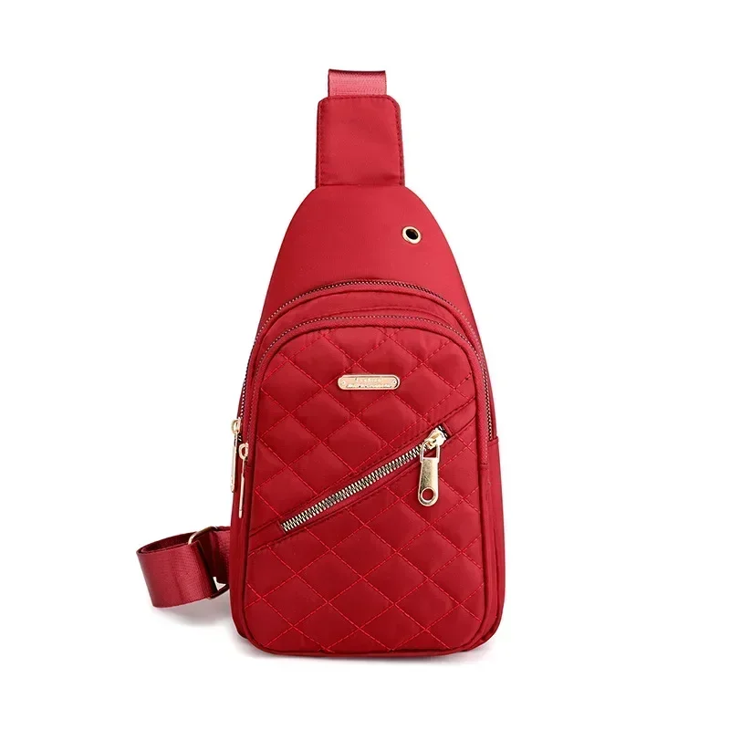 BestSelling Chest CrossBorder Supply Of Composite Fabric Leisure Shoulder Bag Ladies Backpack Embroidered Best Sellers In Luggage, Bags