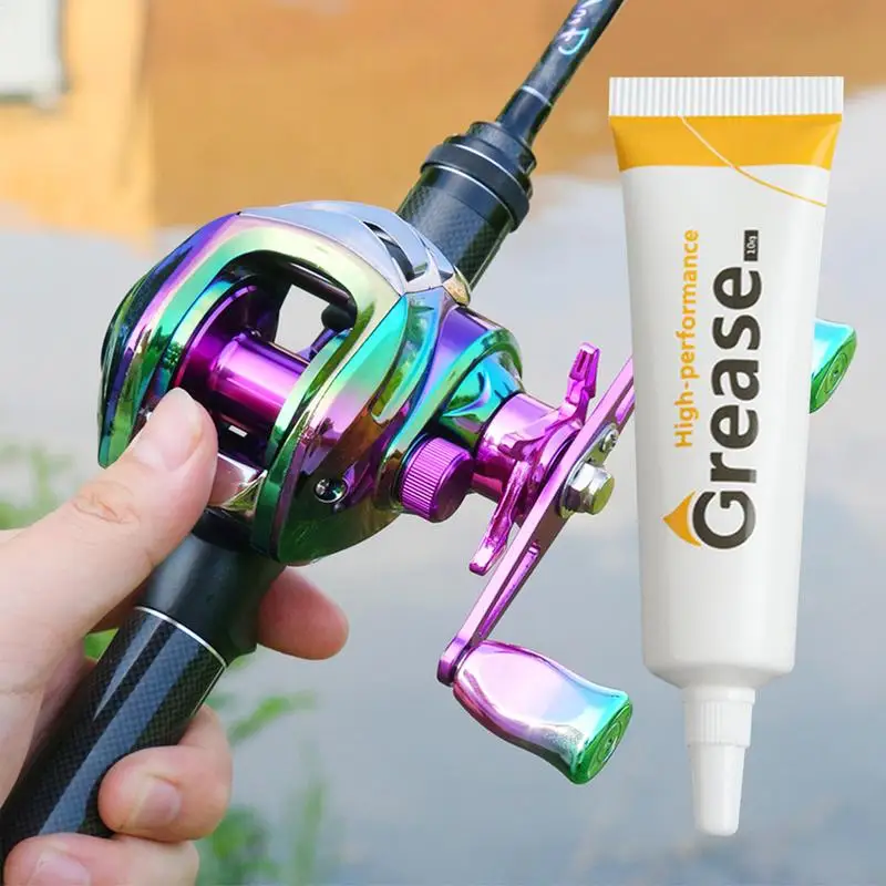 10g Zipper Lubricating Cream Silicone Grease for Gears Clothes Efficient Lubricant Tube Lubricating Greas Waterproof Lubricant