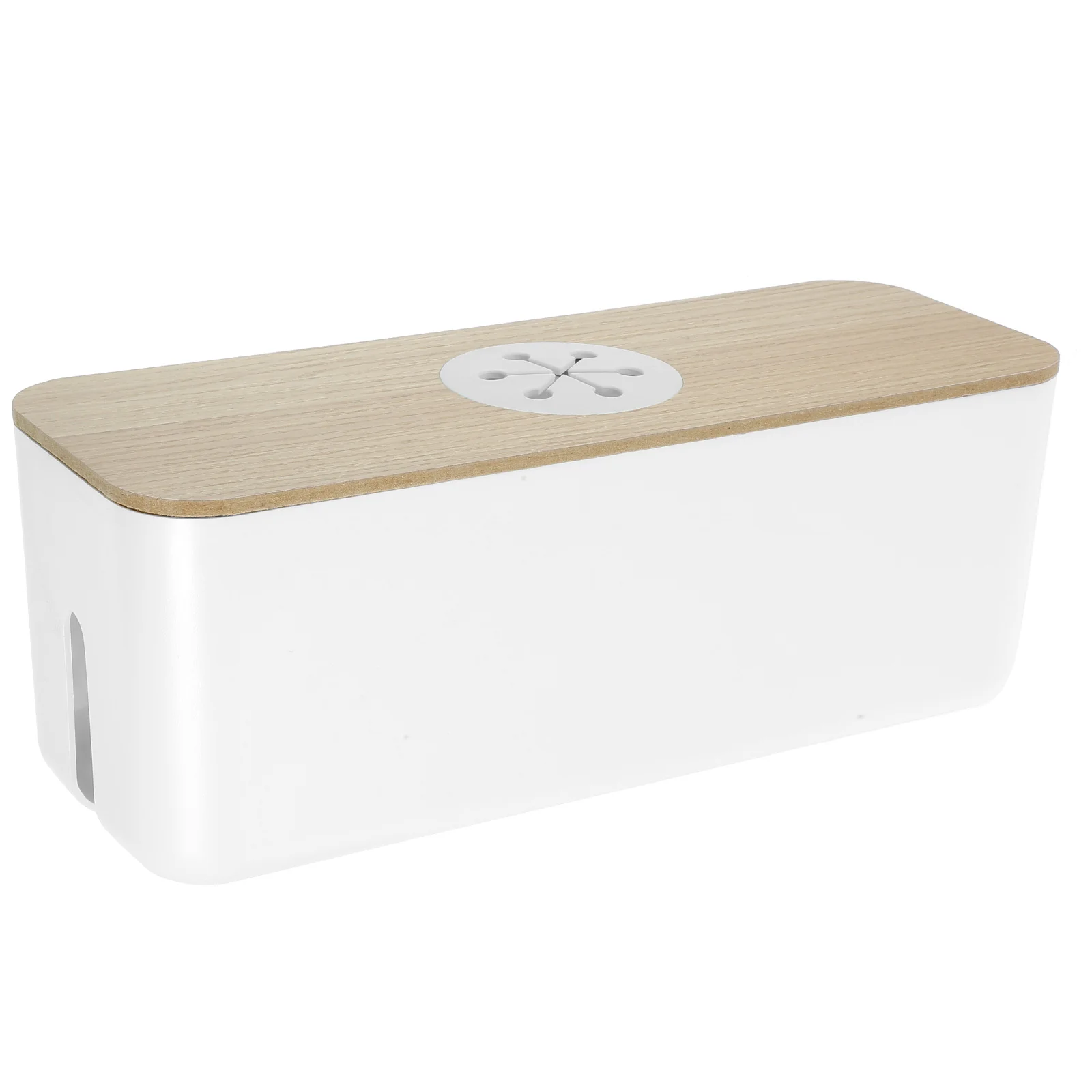 

Cord Management Box Cord Organizer Box Wires Storage Box Cable Organizer