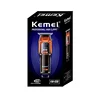 Wholesale Rechargeable Hair Trimmer Kemei km-658 Machine Hair Cut Razor Men'S Hair Clippers  barber 5