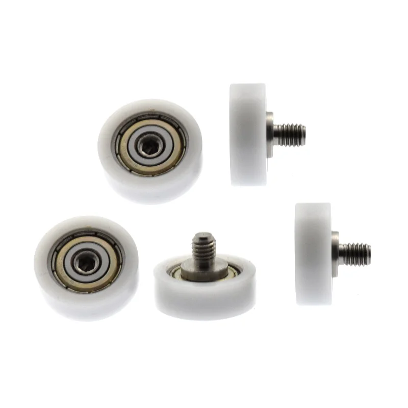 rolamento esferico 625zz revestido com pom guia 05