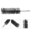 1pc 9-25mm Stainless Steel Drilling Brush Wire Tube Machinery Cleaning Brush Rust Cleaner For Electric Drill Impact Tool 4
