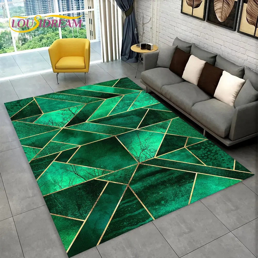 3D Geometric Illusion Rug 5