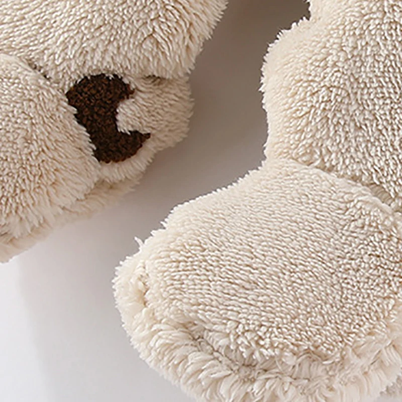 Cotton Padded Newborn Toddler Hoodie Footies Warm Jumpsuits