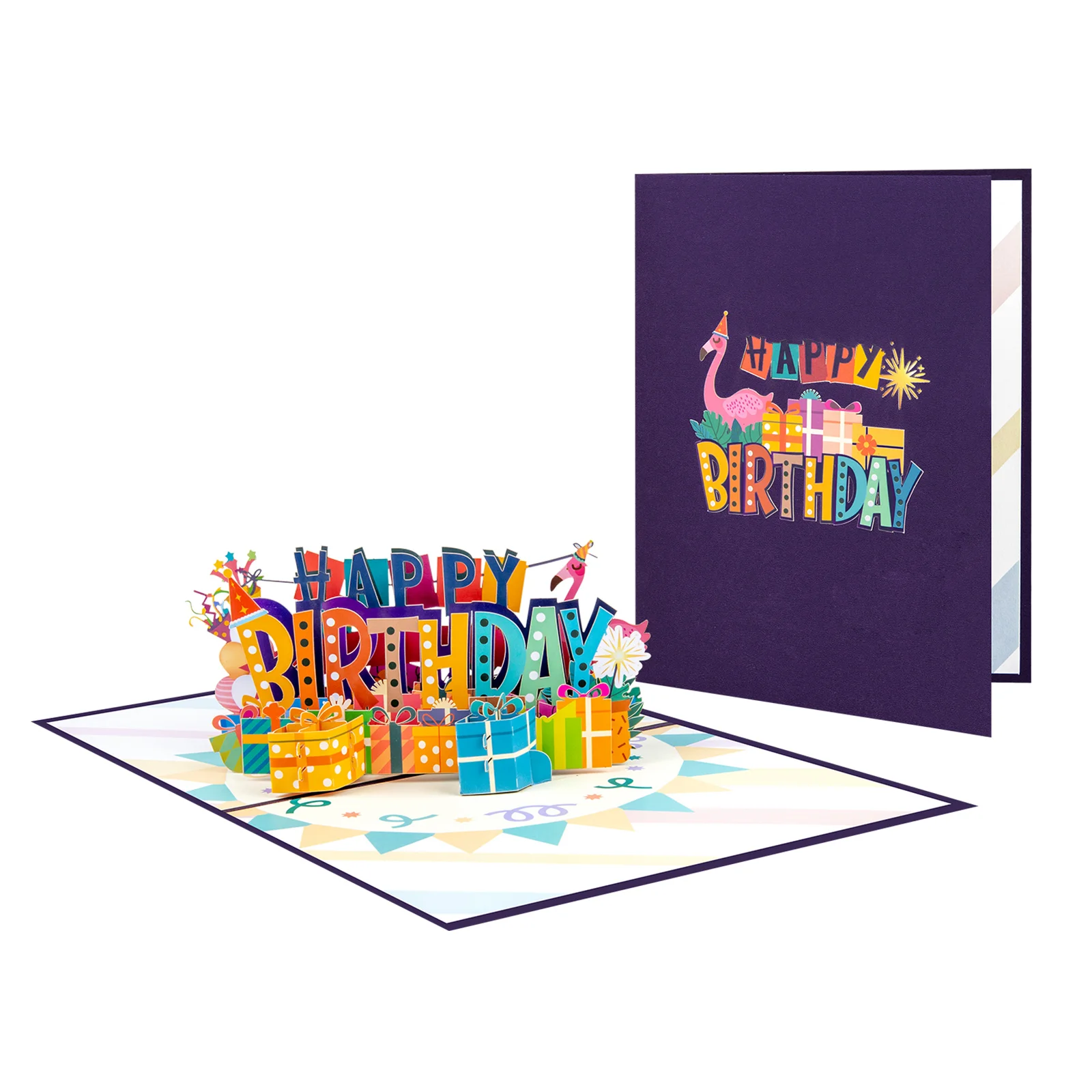 3D Funny Happy Birthday Cards Greeting Cards Special Birthday Gifts for Kids Teens Women Men Son Daughter greeting cards