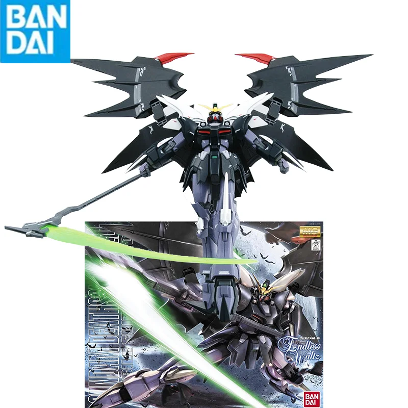 

Bandai Gunpla Mg 1/100 Gundam Deathscythe Hell Ver новая модель сборки подвижные шарниры высокое качество коллекционные игрушки модели подарок