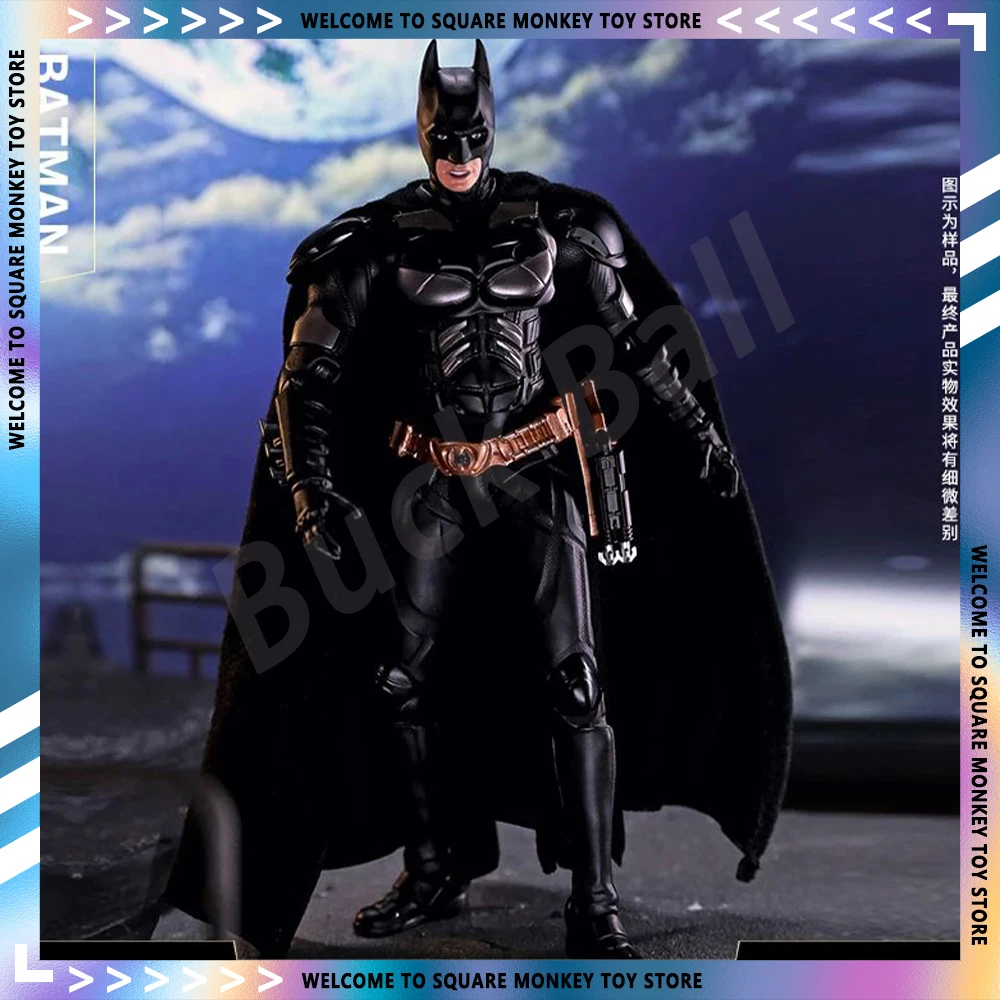 

Original Fondjoy DC Batman The Dark Knight Anime Figure Batman 19.5cm Action Figures Model Doll Decoration Children Toys Gifts