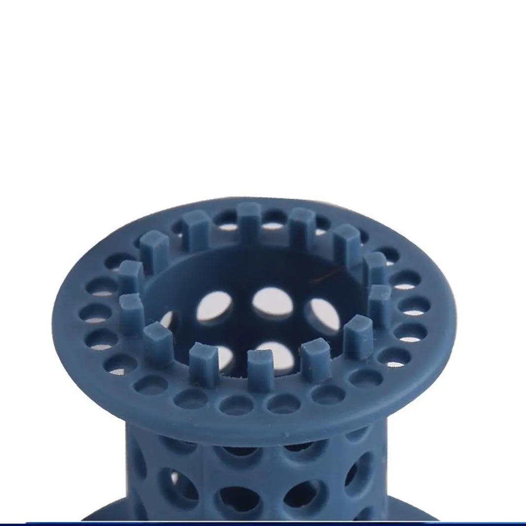 Sink Filter Shower Drain Catcher Hair Drain Catcher Hair Drain Filter Floor Drain Filter Floor Drain Hair Filter Floor Drain Hair Catcher Drain Hair Catcher Bathroom Sewer Anti Clogging Device Bathtub Bath Pool Sink Filter Cylindrical Hair Collector Shower Room Floor Drain